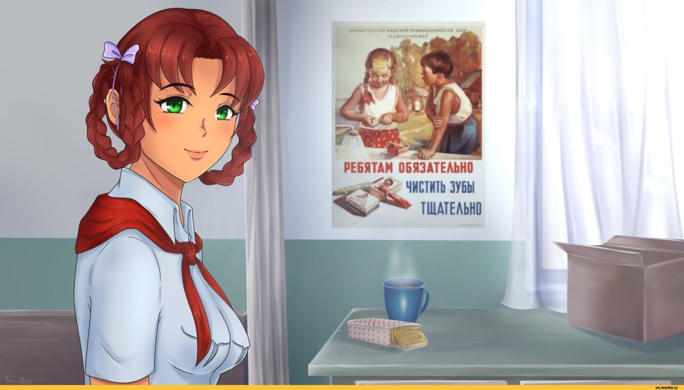 Olga Dmitrievna s'habille