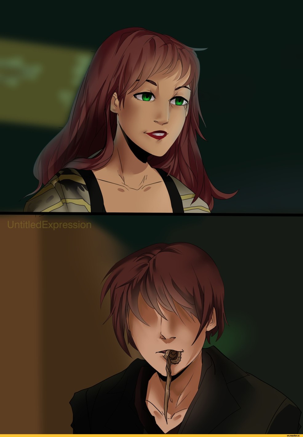 Olga Dmitrievna et Semyon