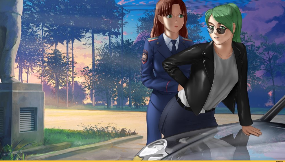 Infini Summer Olga Dmitrievna and Viola