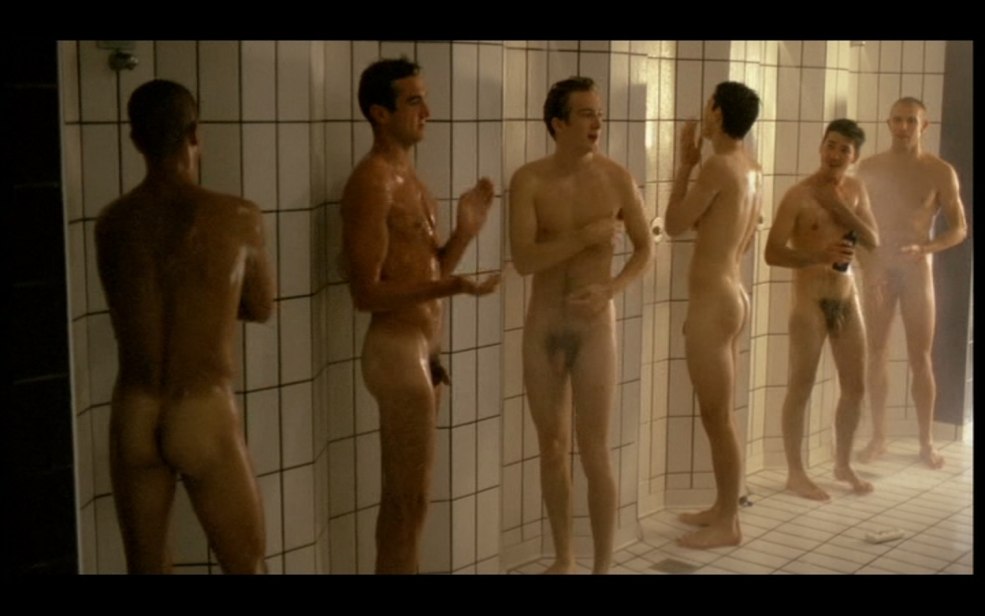 Femmes nues dans des camps de concentration