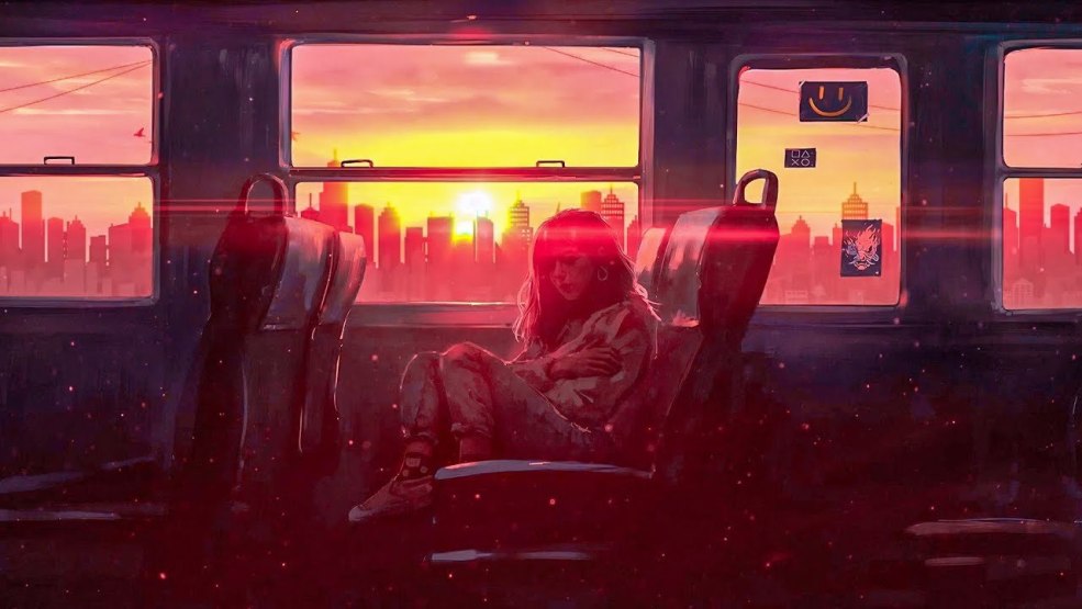 Modèle de billet de train