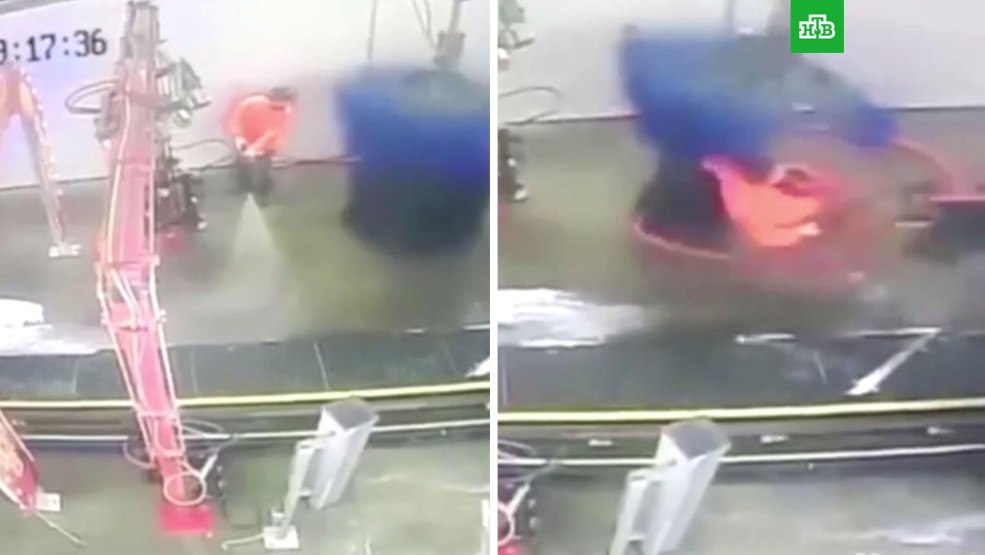 Resserré sur la machine de Naberezhnye Chelny