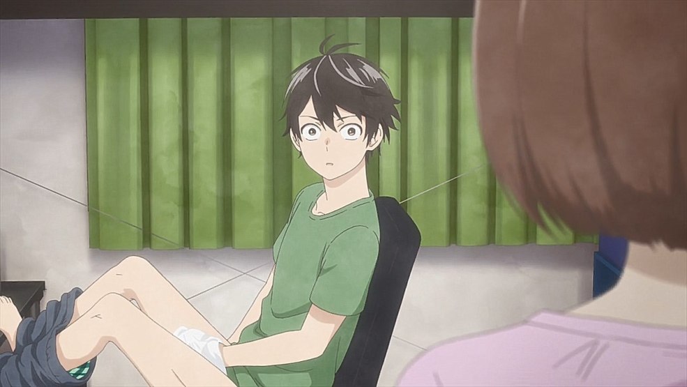 Baiser de beauté anime