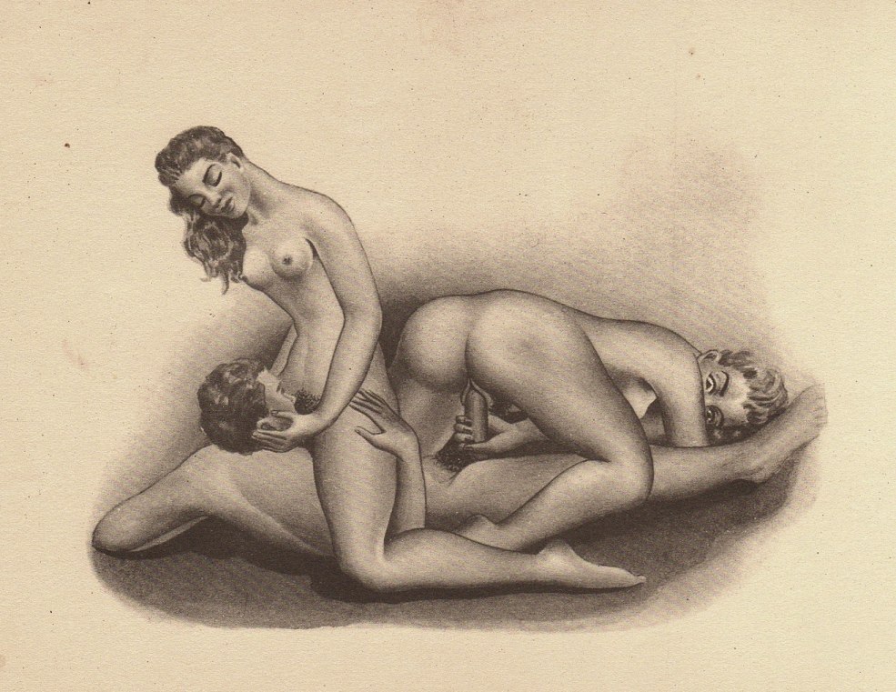 Massage érotique passionnant