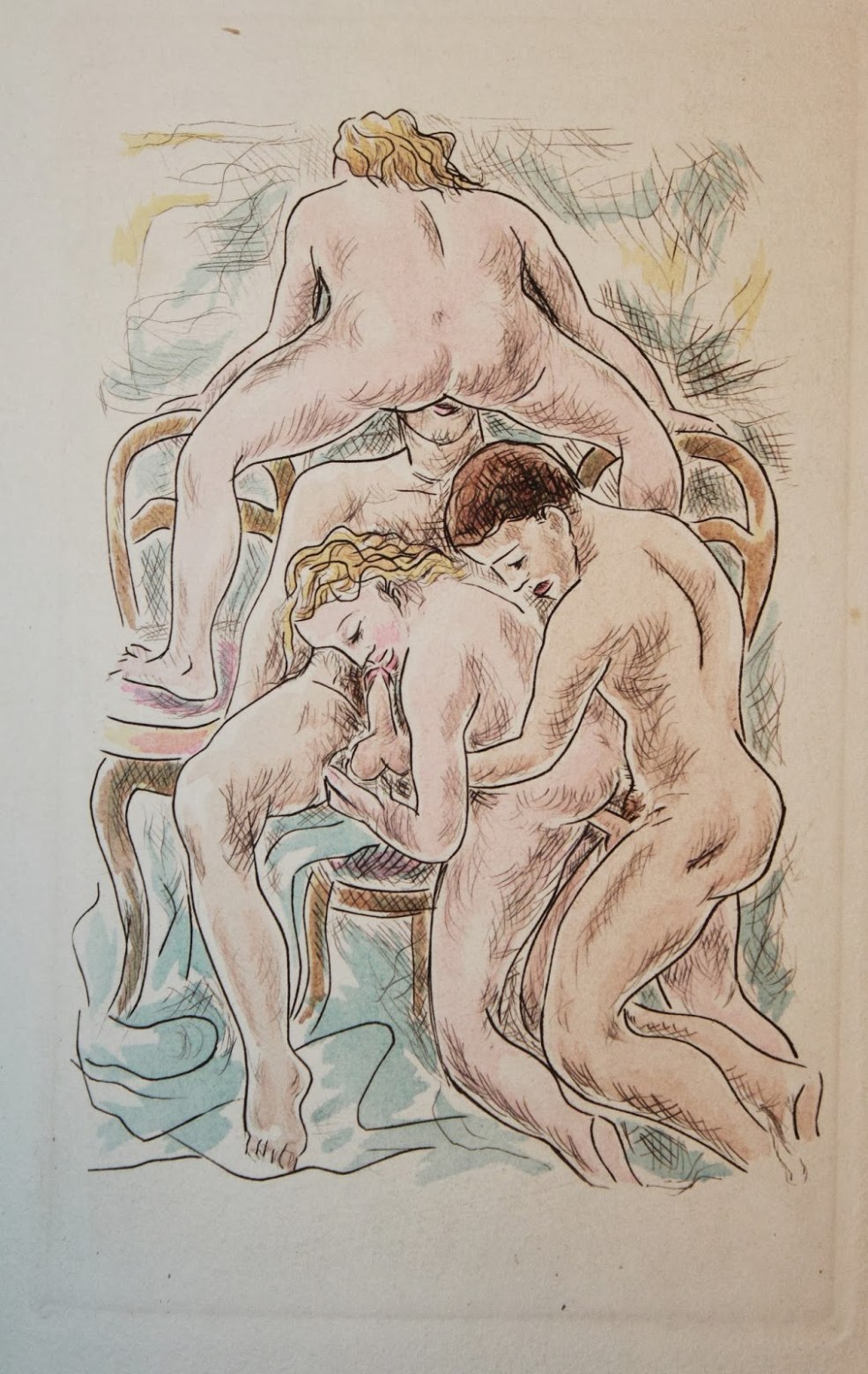 Dessin du vagin pour femmes