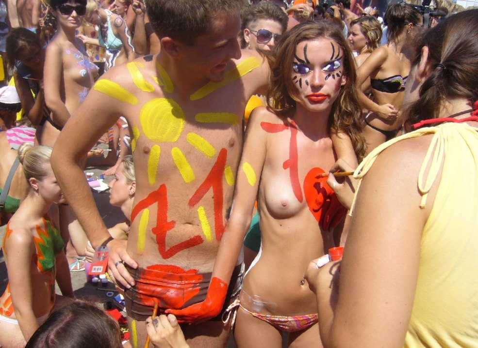 Festival Kazantip nu