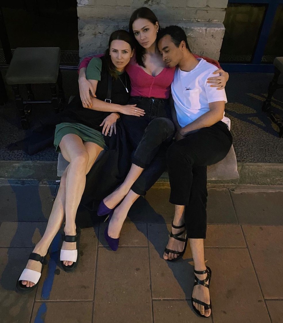 Ekaterina molokhovskaya pieds