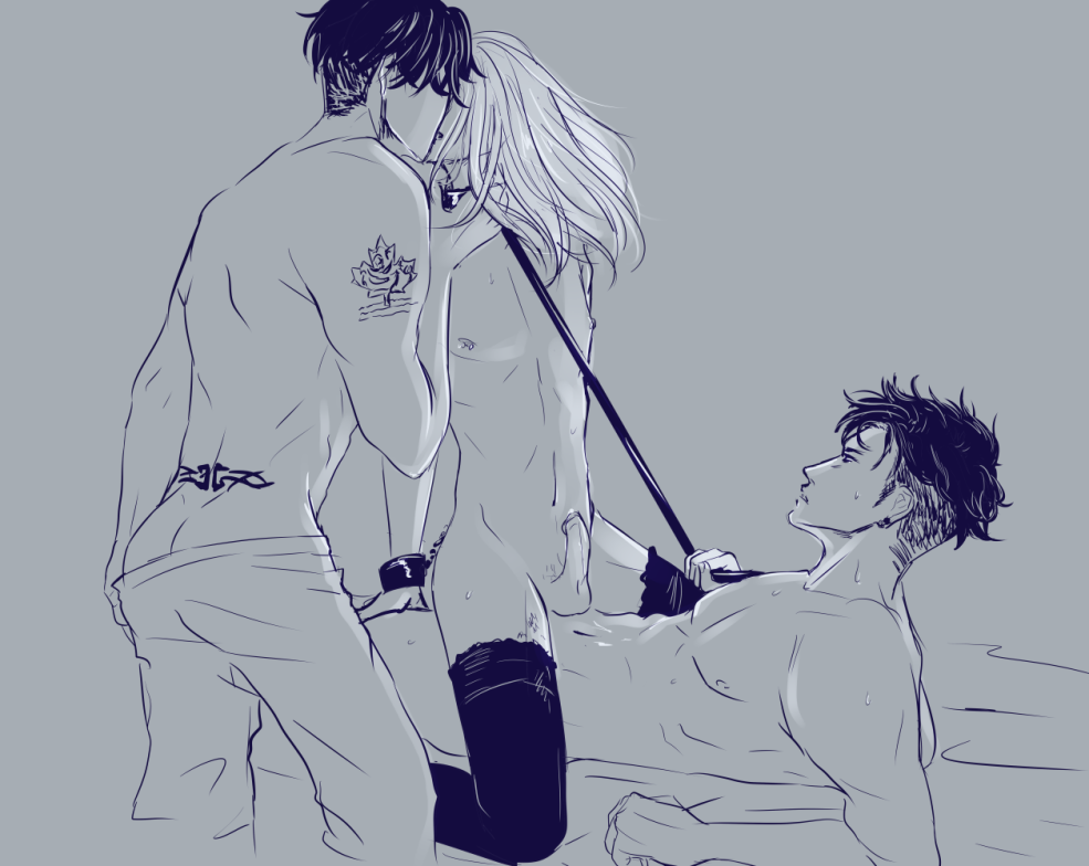 Hentai yaoi Otabek yuri