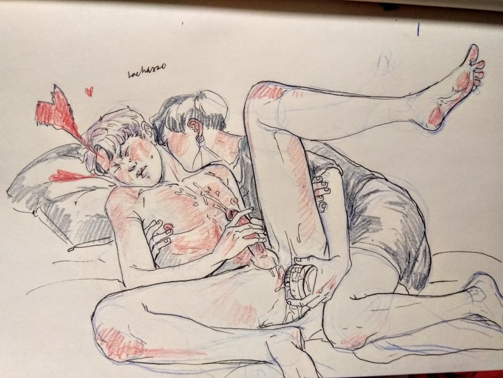 Bandes dessinées de Bakudek hentai