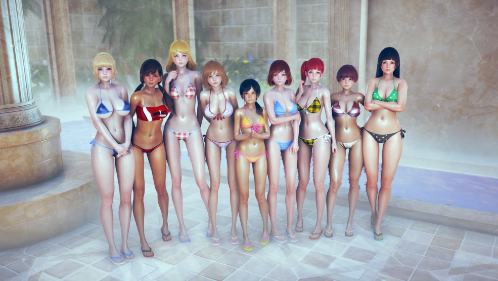 Honey Select 2 jeu