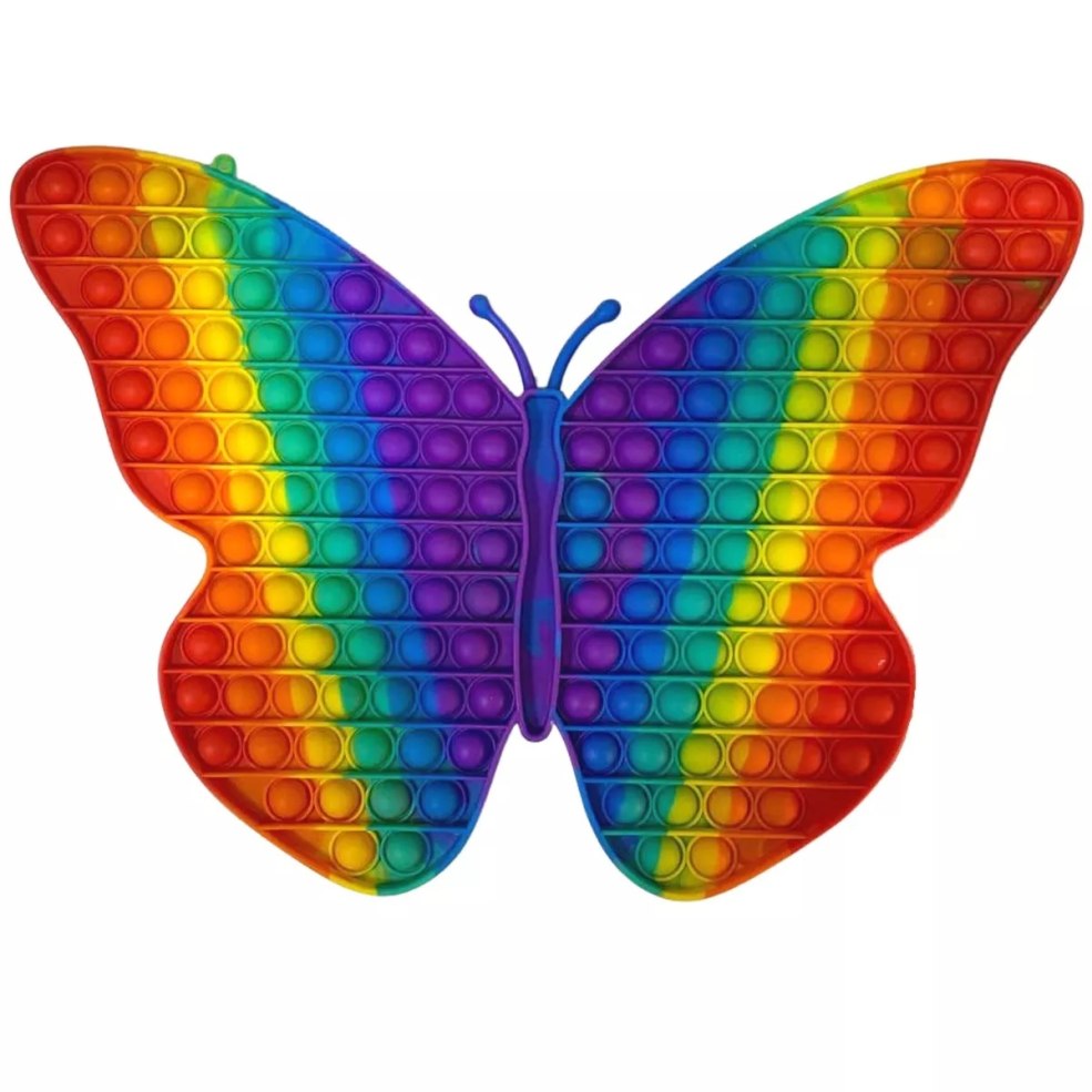 Anti-stress pop it papillon