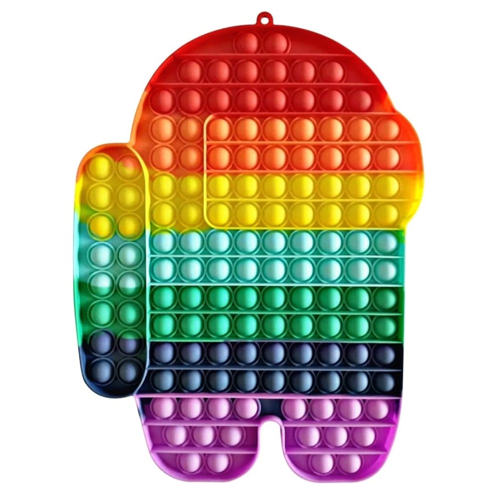 La pop est un jouet anti-stress parmi AC