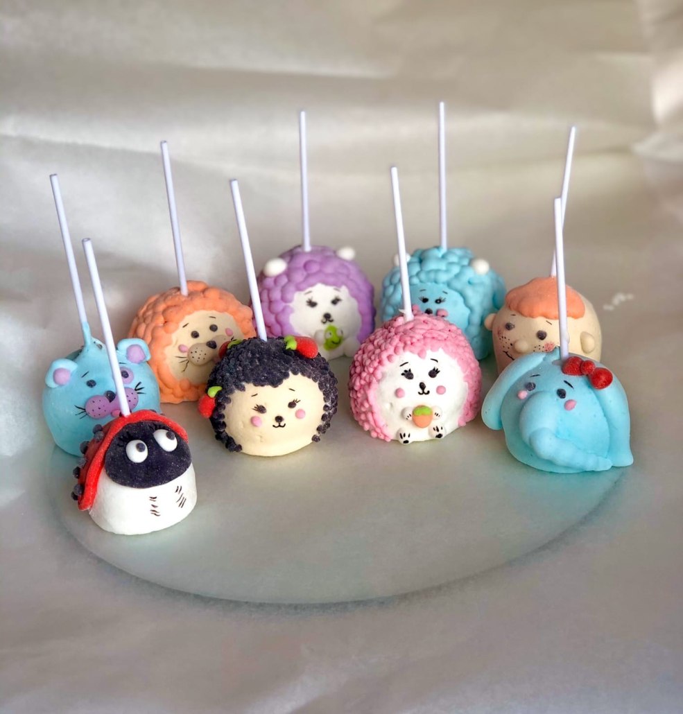 Bonbons sur un bâton