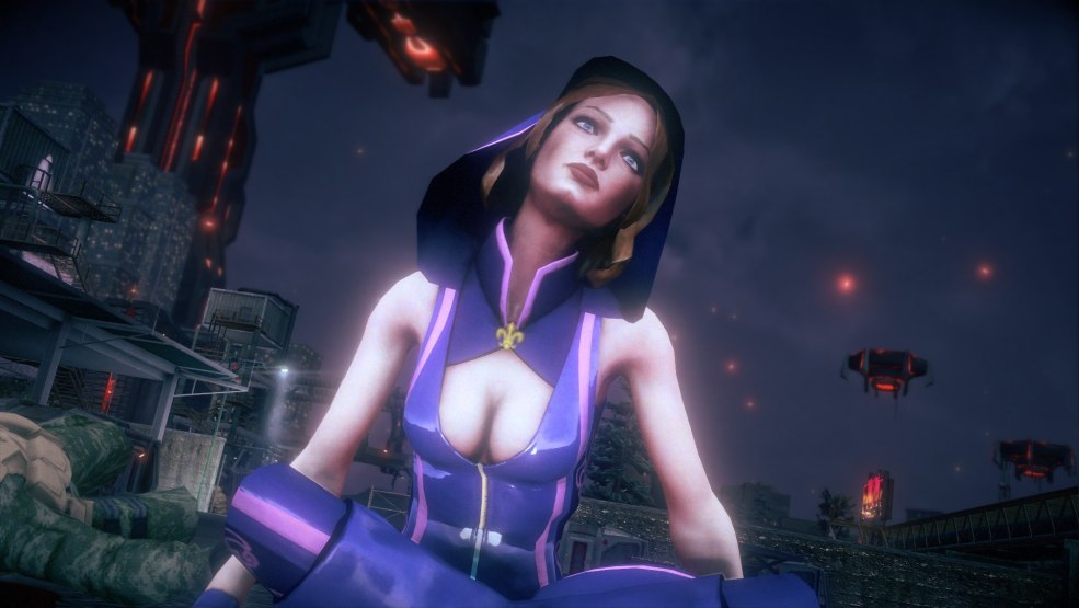 Kynszington Kynsington Saints Row 4