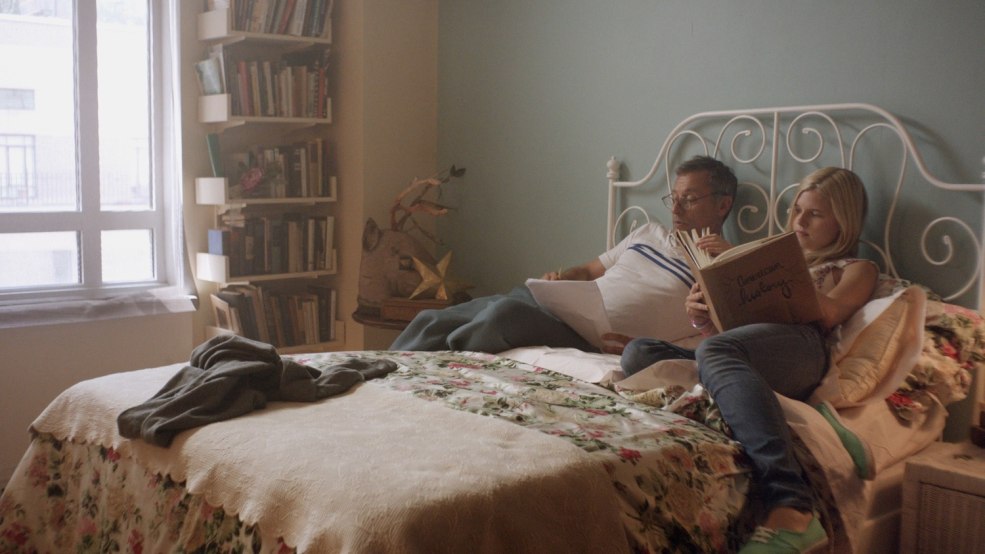 Fille dans le film du livre 2015