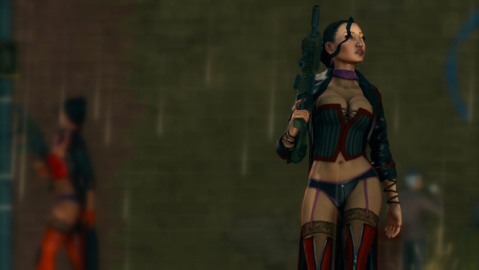 Saints Row 3 Morgenstern