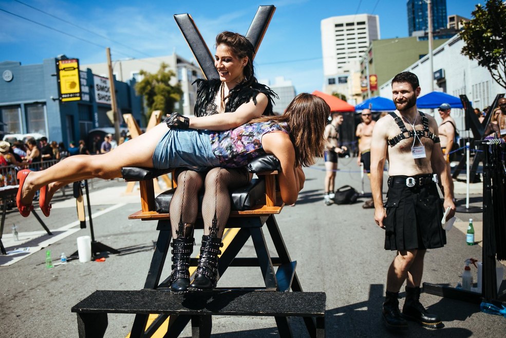 Folsom Street Fair San Francisco 2018