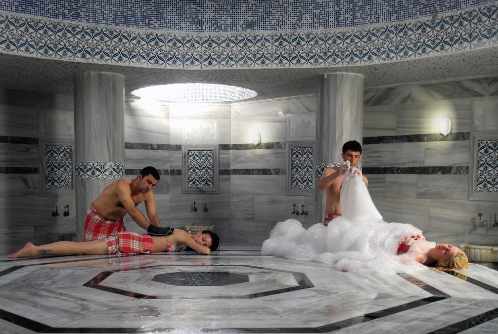 Baignoire turque Sultan Hamam