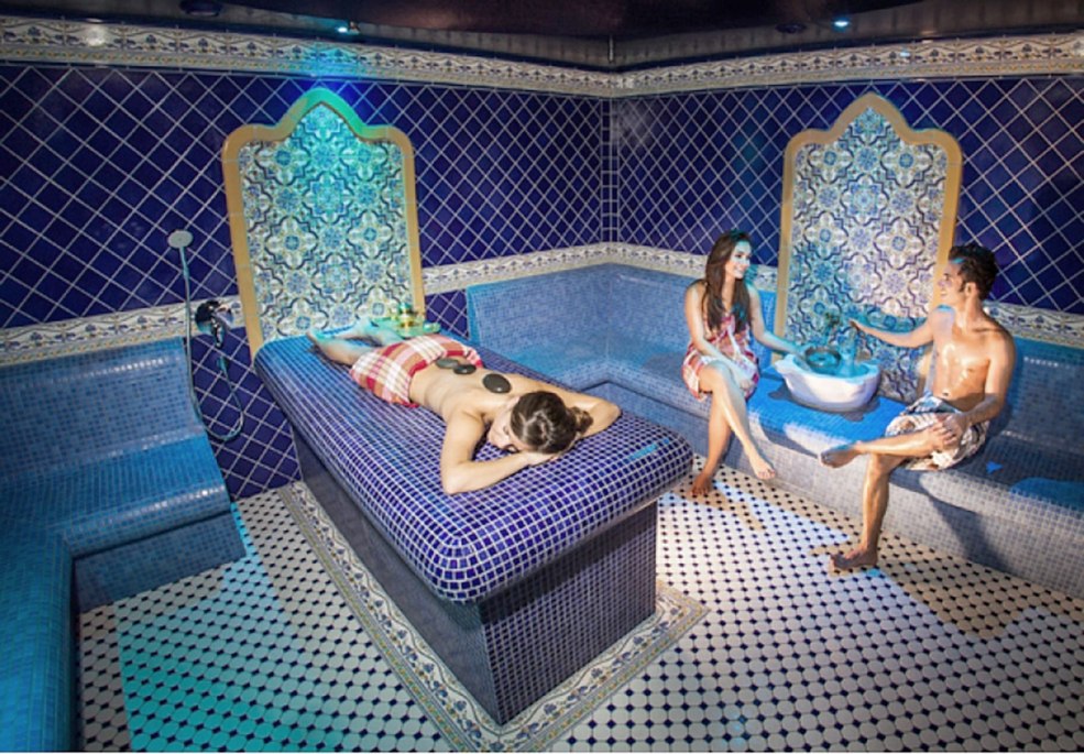 Hammam turc de Ramada