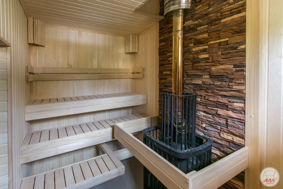 Piscine de sauna allemand