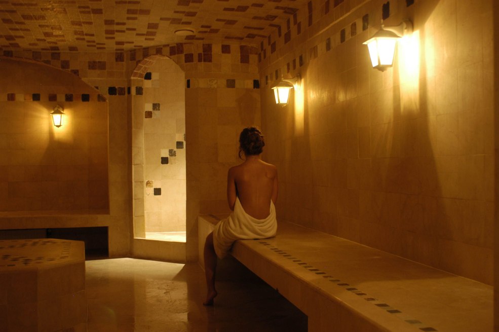 Hamam fille
