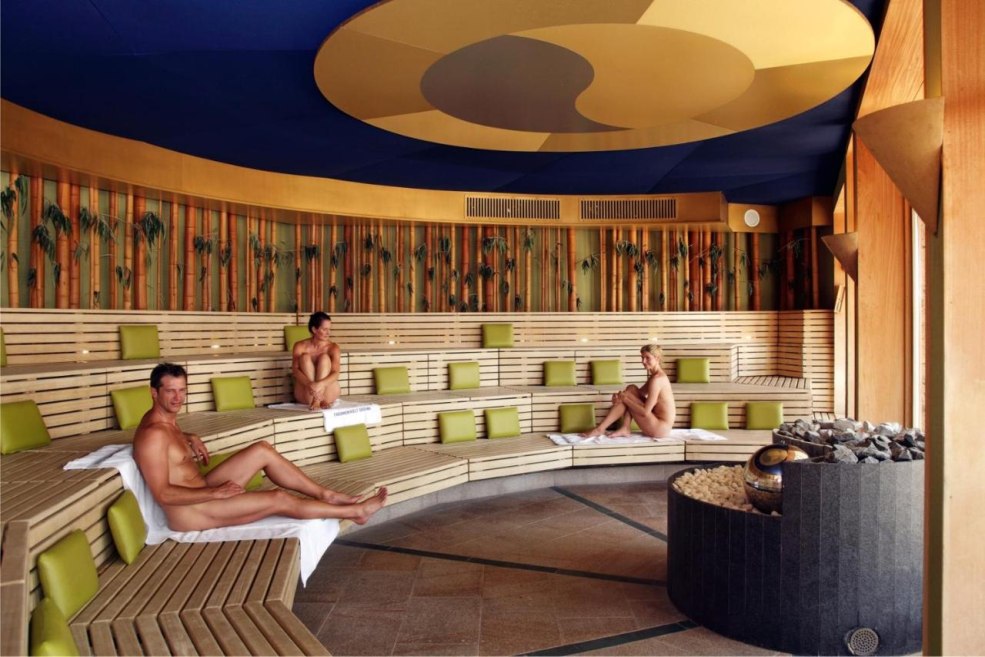 Sauna erding Allemagne