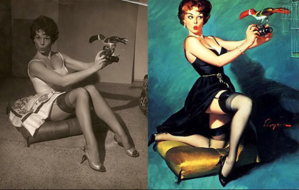 Photographe de l'URSS Nikolai Bakharev