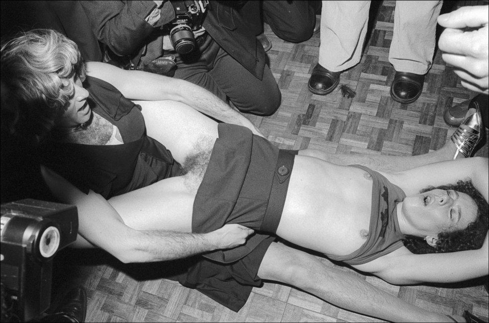 Modèle Susan Shaw, 1975