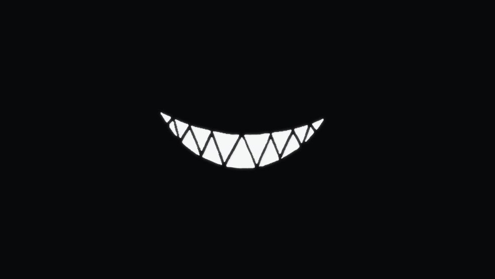 Le sourire du chat Cheshire