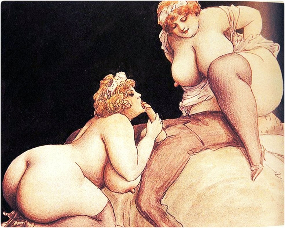 Peinture pornographique du 19e siècle