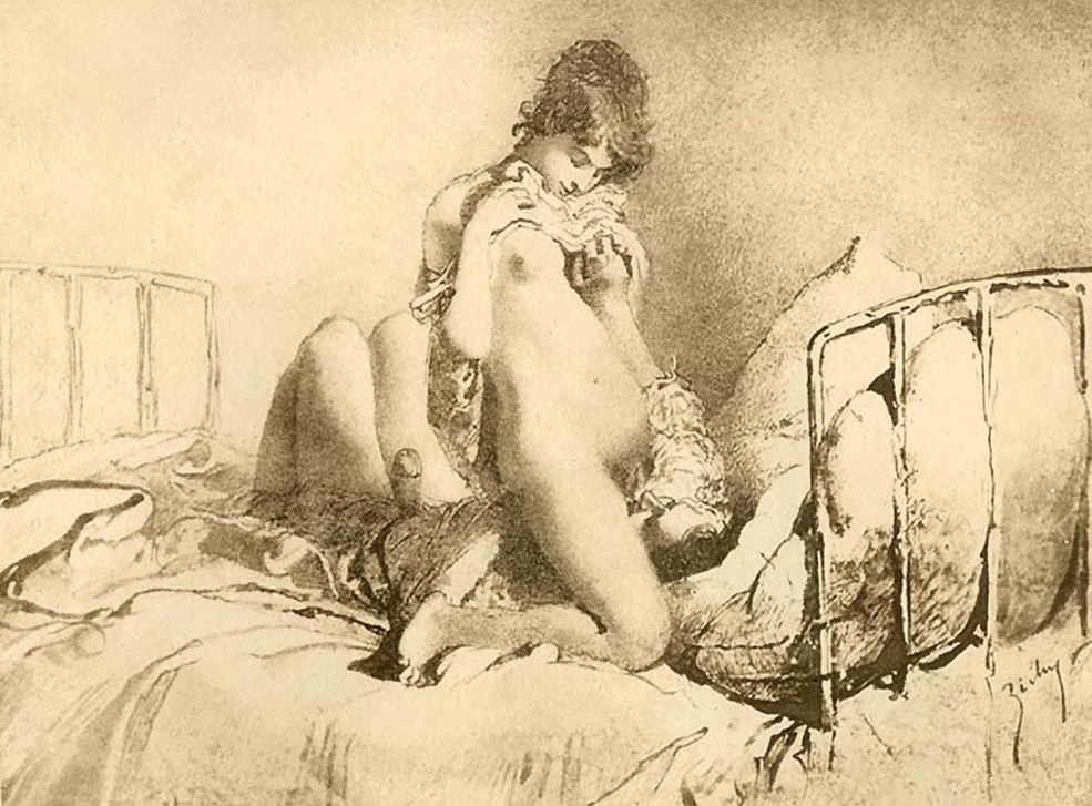 Dessins pornographiques anciens