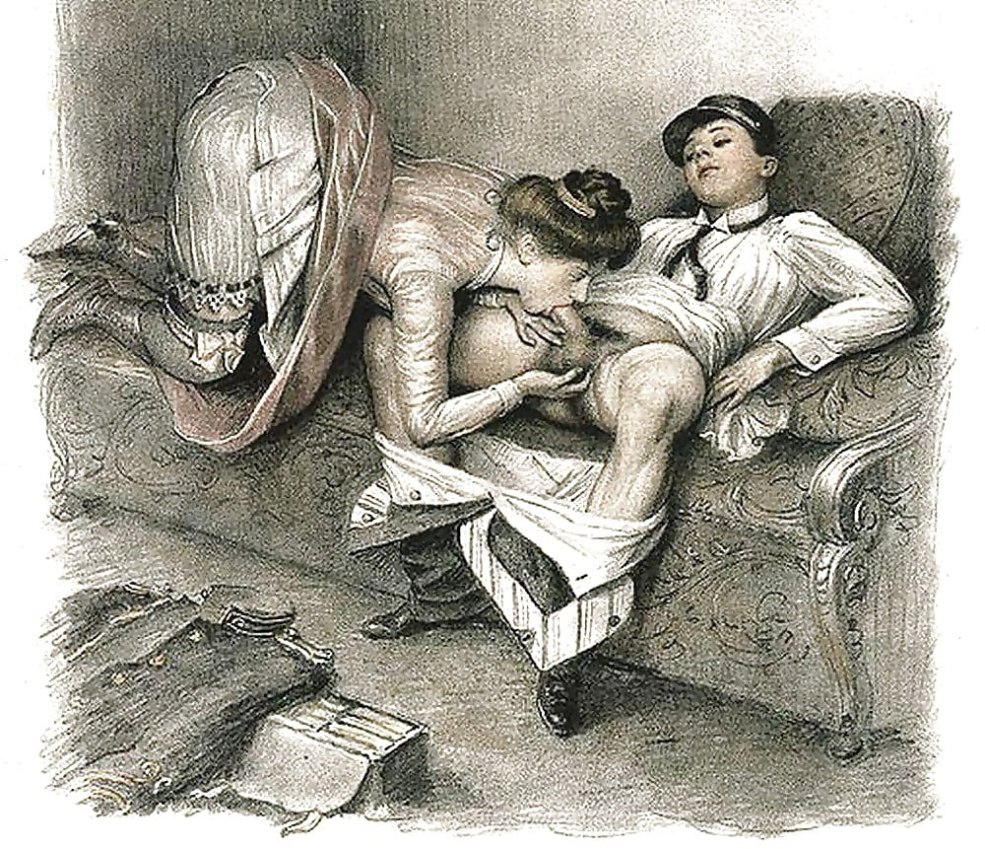 Les illustrations érotiques sont drôles