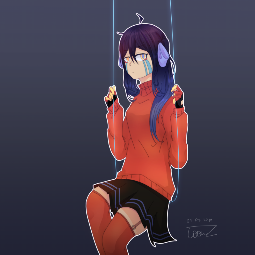 Palette Anderma et Goth 18