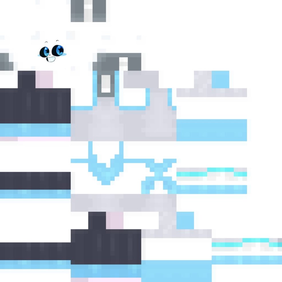 Grand-mère sous l'eau