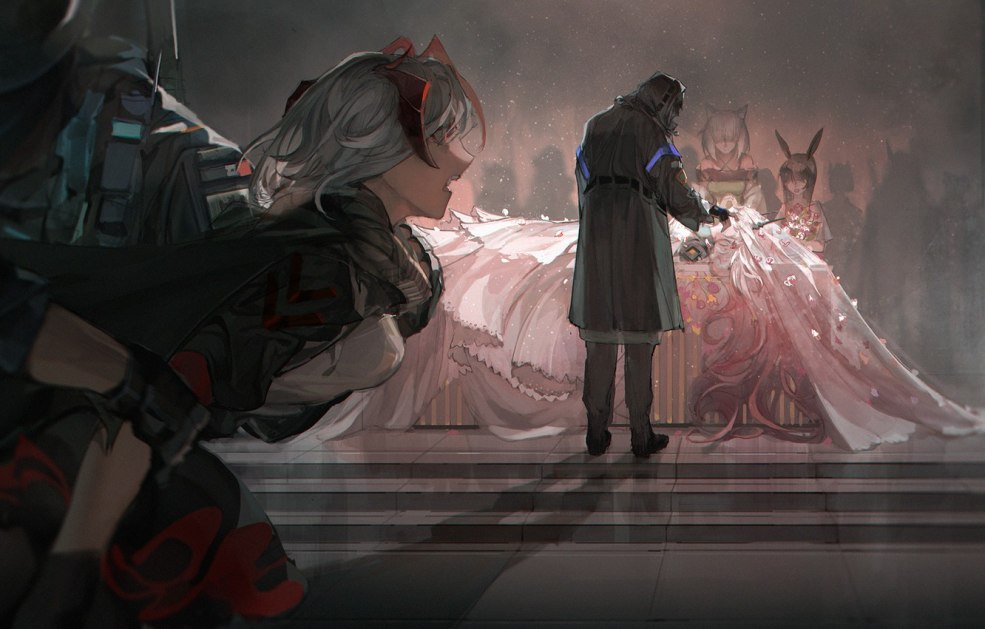 Talula et Docteur Arknights