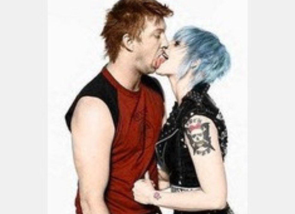 Brody Dalle avec son mari