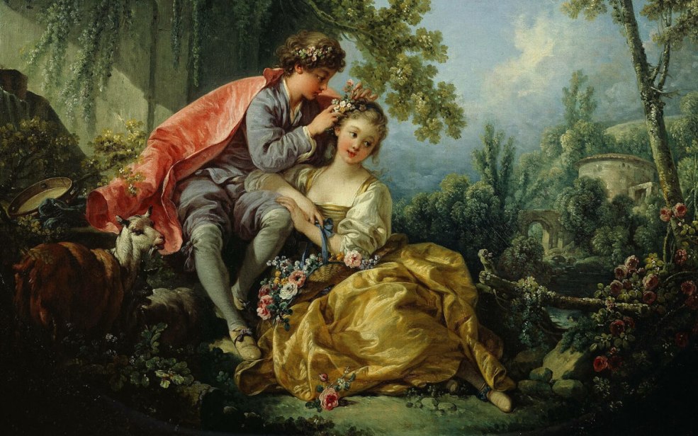 François Boucher Rinaldo et Armida