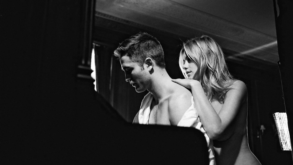 Robert Pattinson Dior