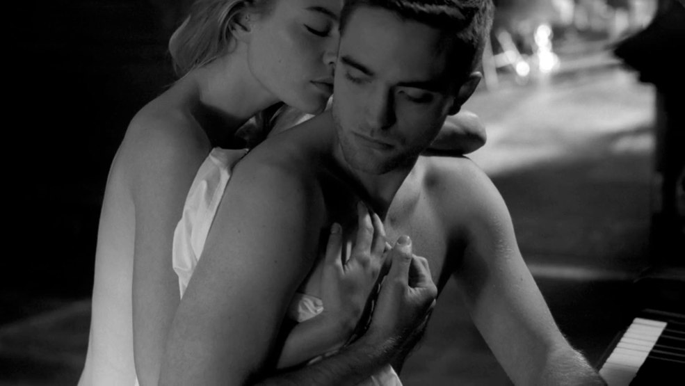 Robert Pattinson Advertising Dior