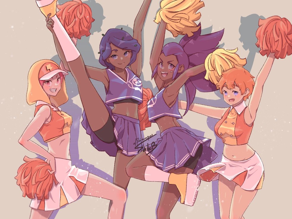 Brawl Stars Janet 34