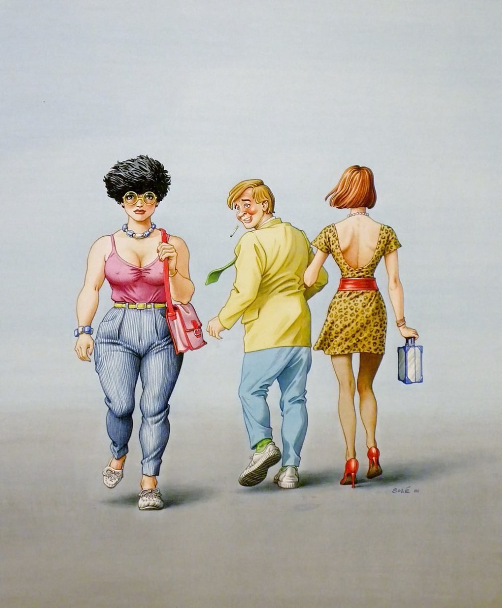 Beaux membres géants