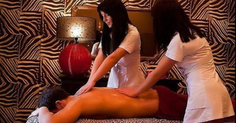 Masseur thaïlandais