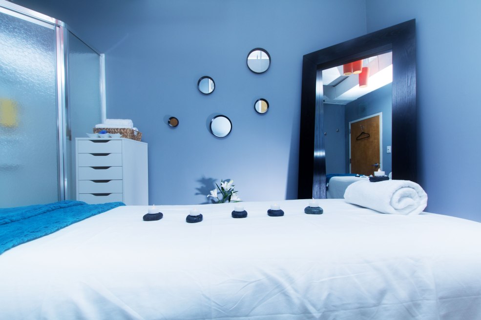 Salle de massage érotique