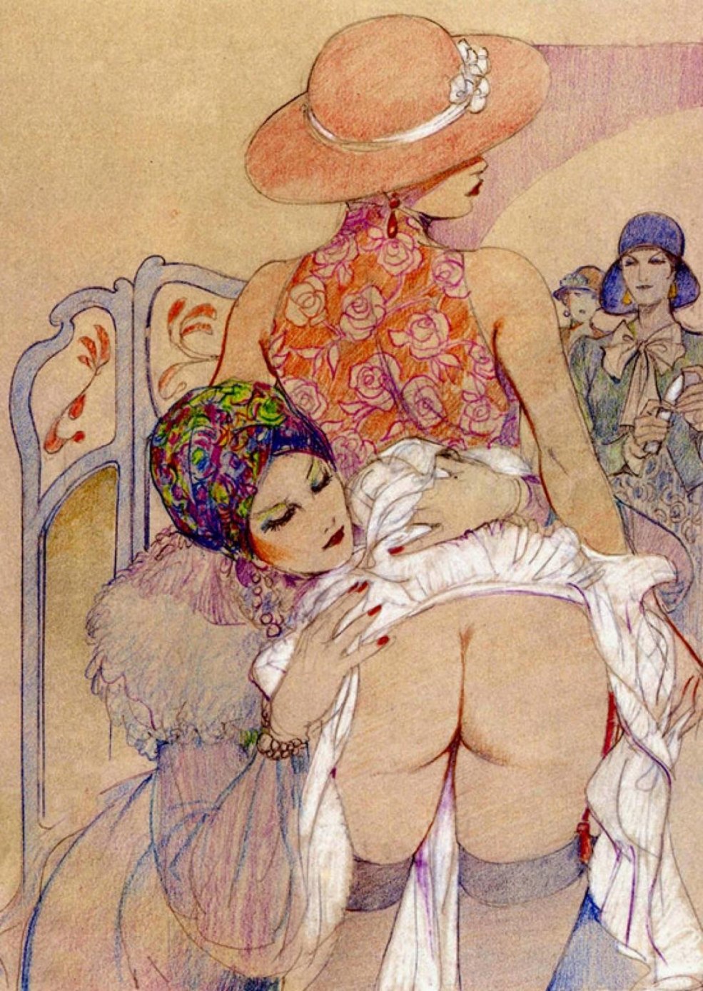 Suzanne Balliver, illustratrice érotique de dubout sexe