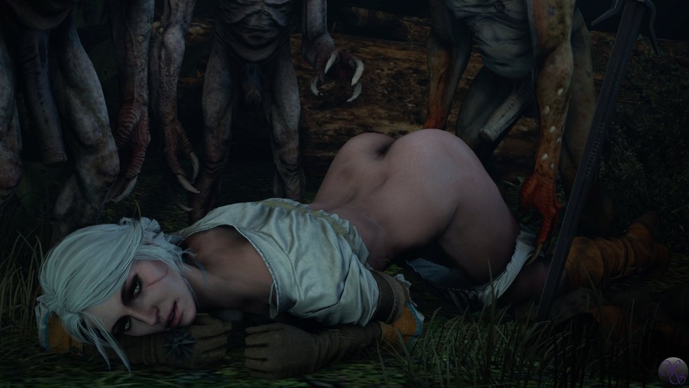 Hentai Witcher Ciri Unicorn