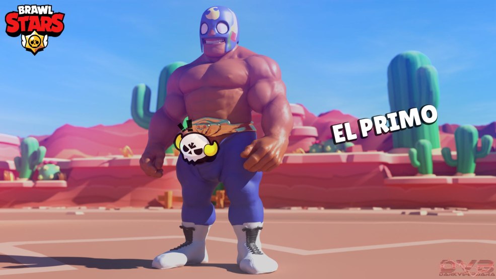 El primo sans masque
