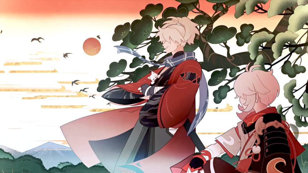 Kaedehara kazhakhayah genshin impakt