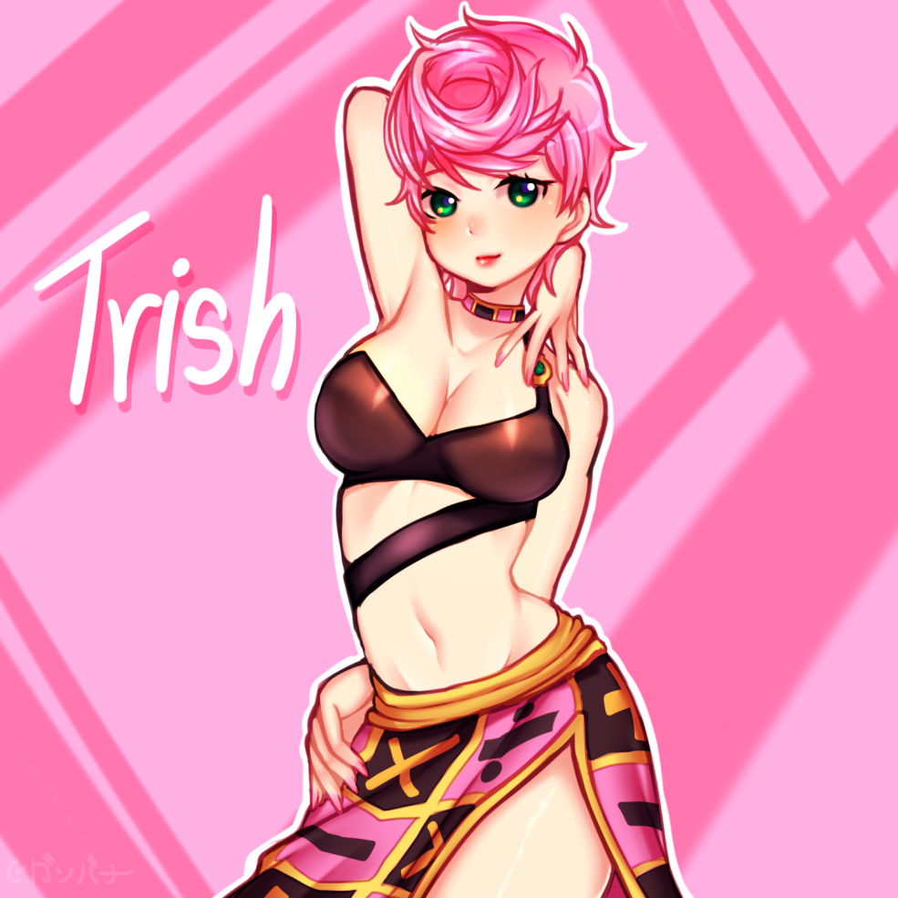 Trish uno r34