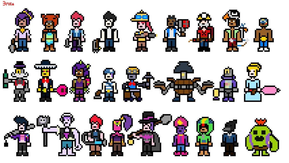 Bravo met en vedette Pixel