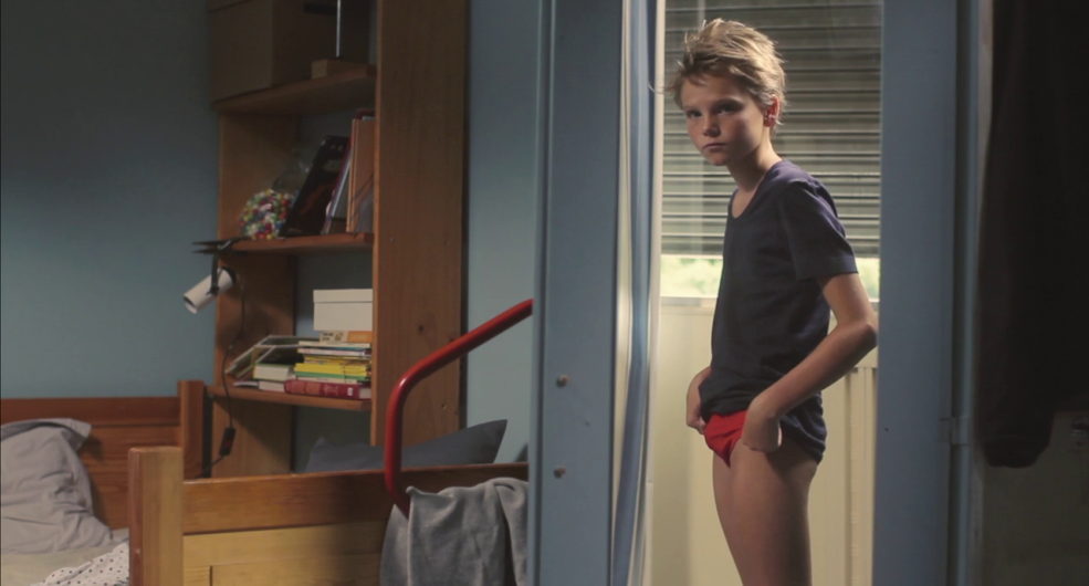 Zoé Héran dans le film de Tomboy